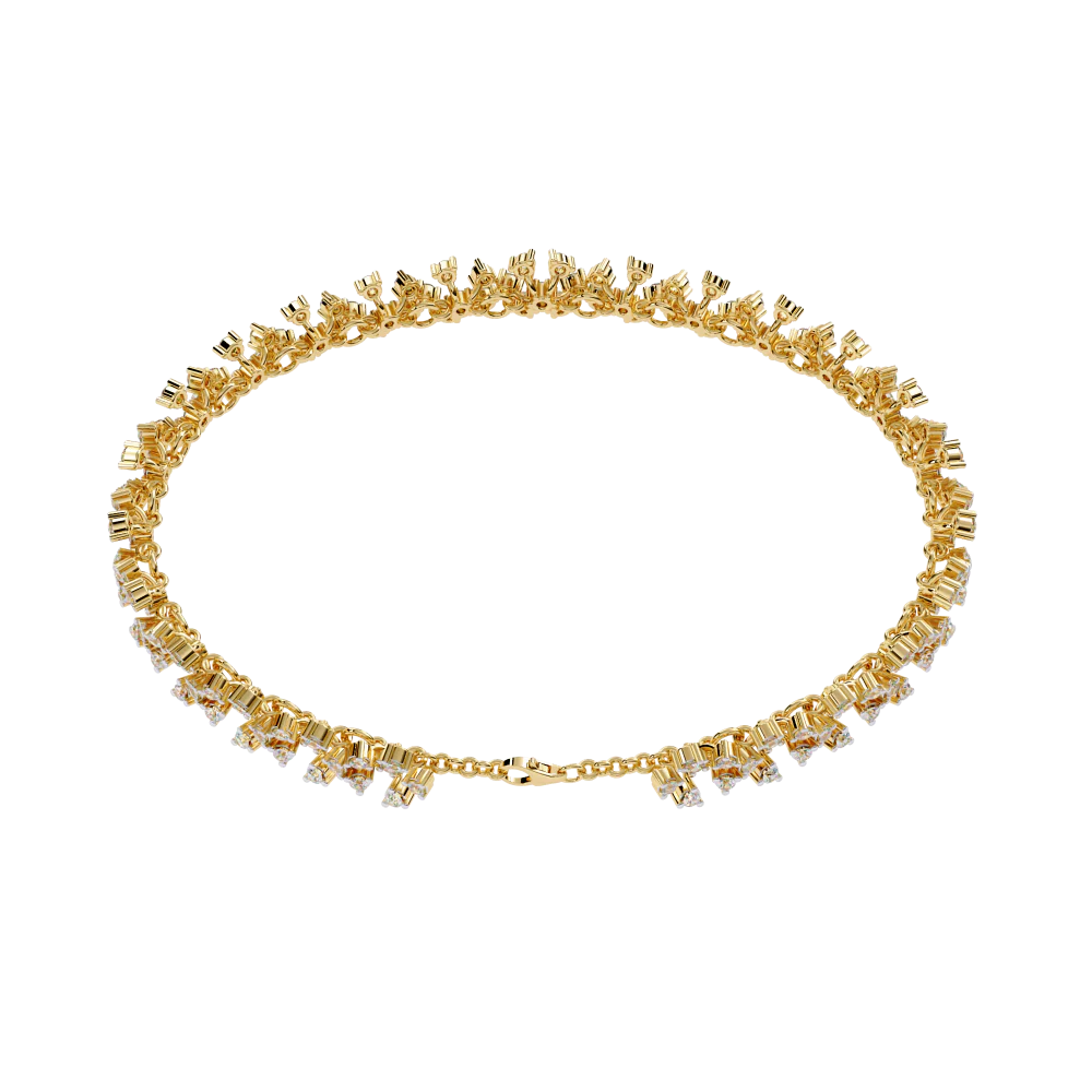 Lab Diamond Tennis Bracelet