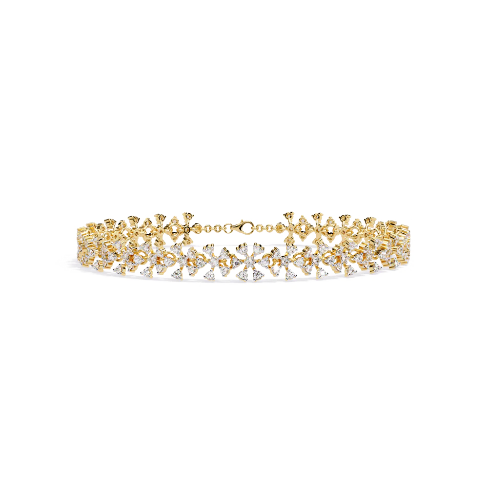 Lab Diamond Tennis Bracelet