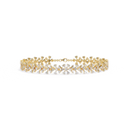 Lab Diamond Tennis Bracelet