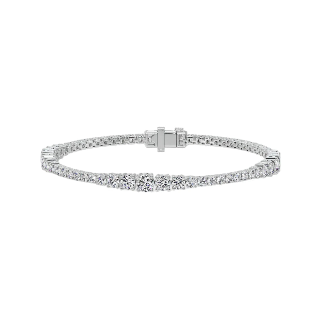 Graduation Tennis Bracelet