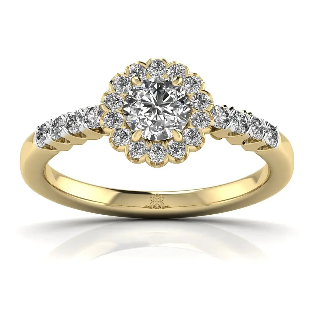 Dazzling Delight Solitaire Ring
