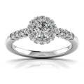 Dazzling Delight Solitaire Ring