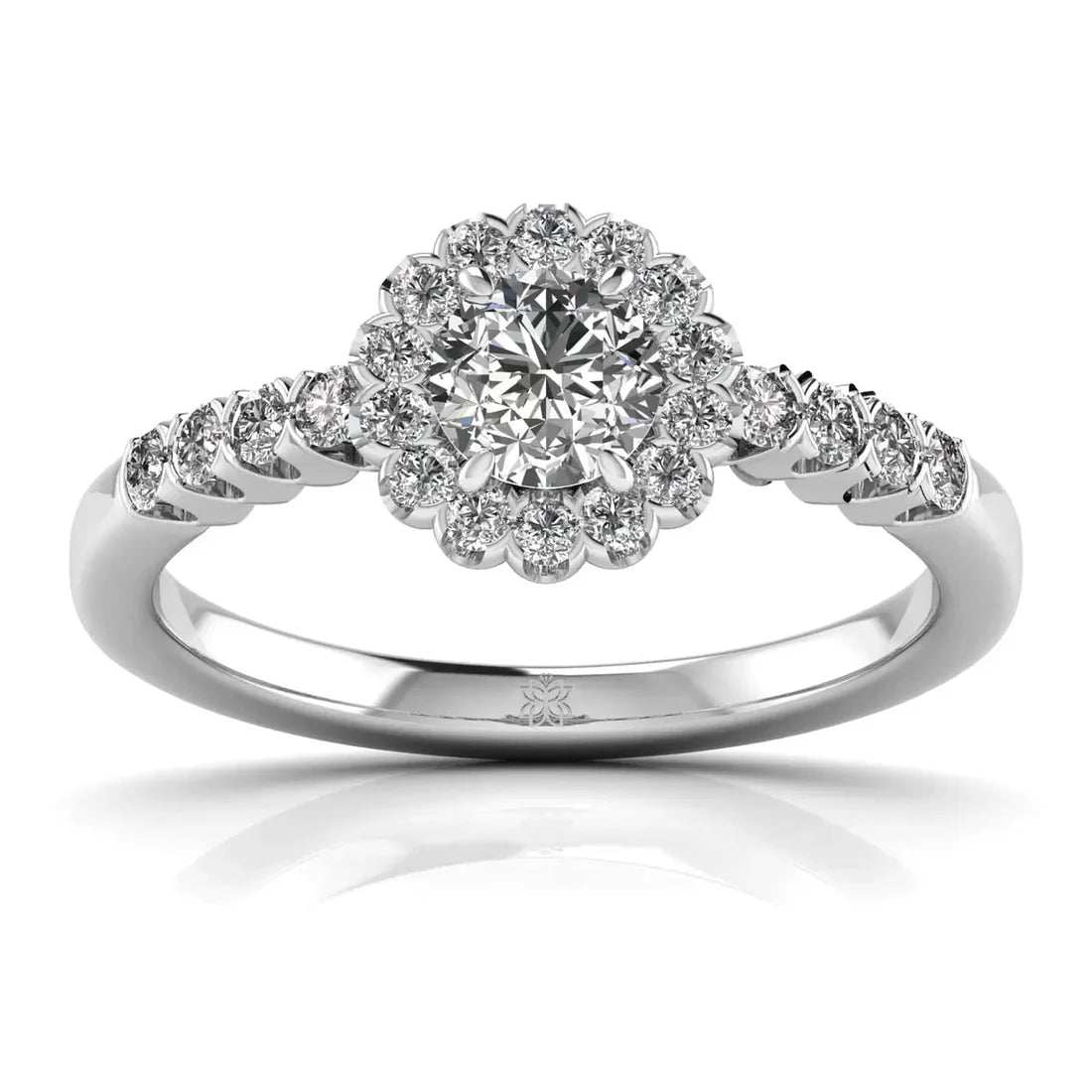 Dazzling Delight Solitaire Ring