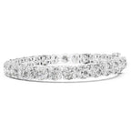 Sparkling Round Cut Diamond Tennis Bracelet