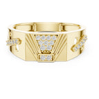GeoLuxe V-Shine Diamond Ring