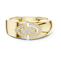 Eclipse Halo Diamond Ring