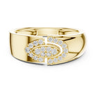 Eclipse Halo Diamond Ring