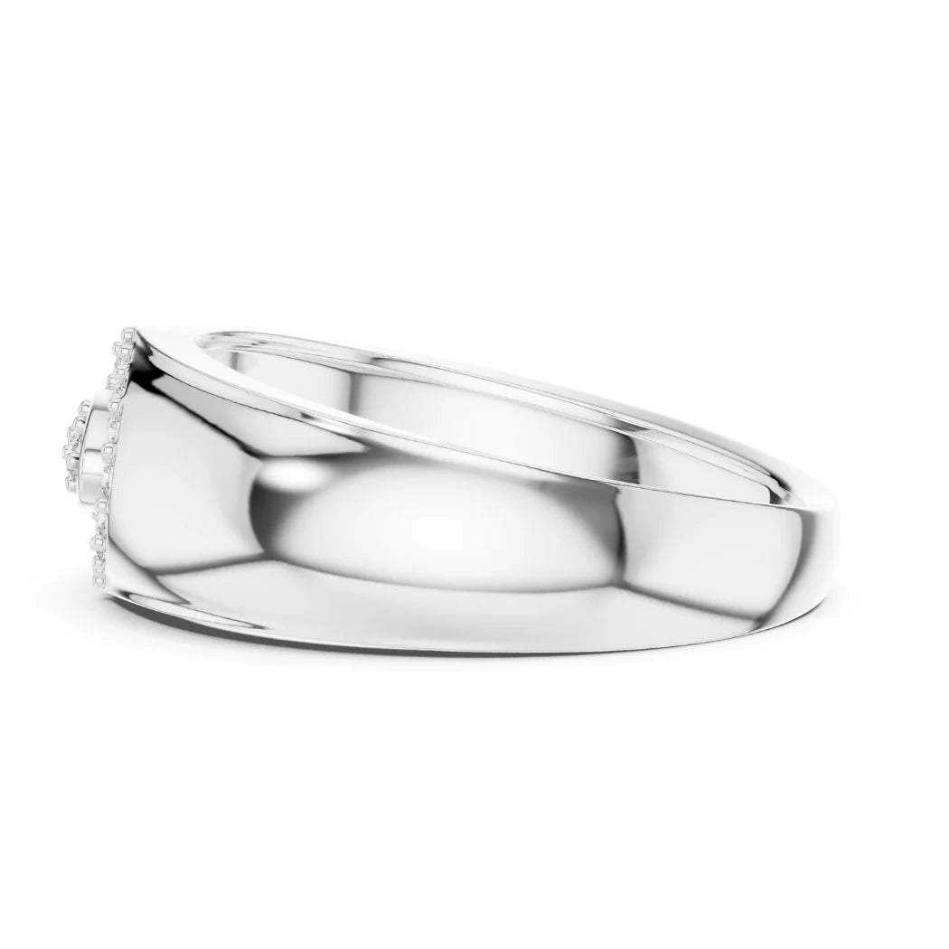 Eclipse Halo Diamond Ring