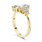 Art Deco Baguette Diamond Ring