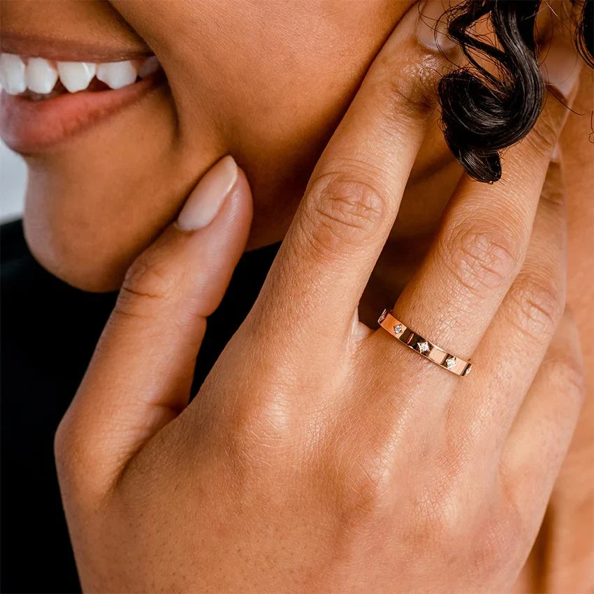 Elara Diamond Ring