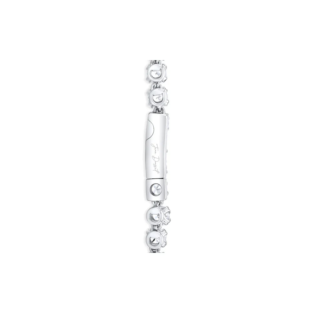 Elle Lab Diamond Tennis Necklace