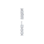 Elle Lab Diamond Tennis Necklace