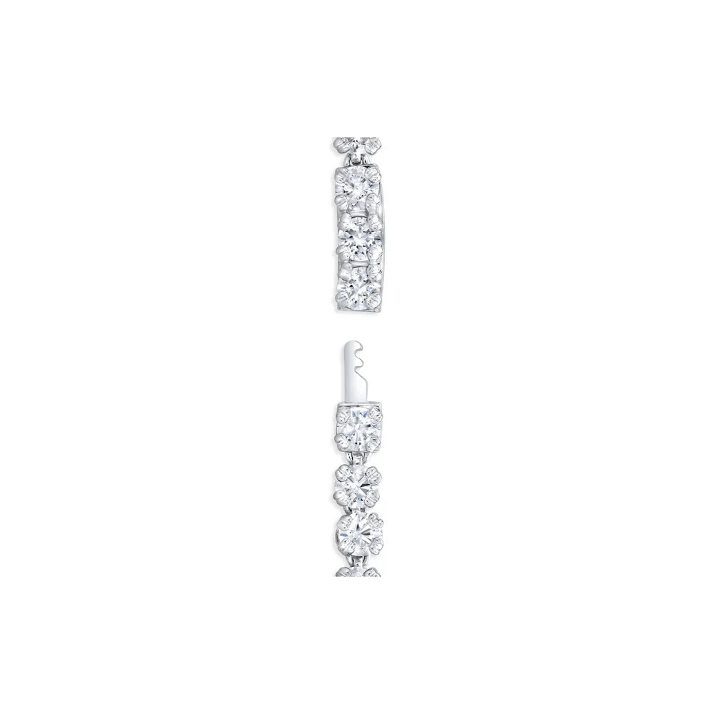 Elle Lab Diamond Tennis Necklace
