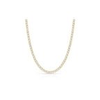 Elle Lab Diamond Tennis Necklace
