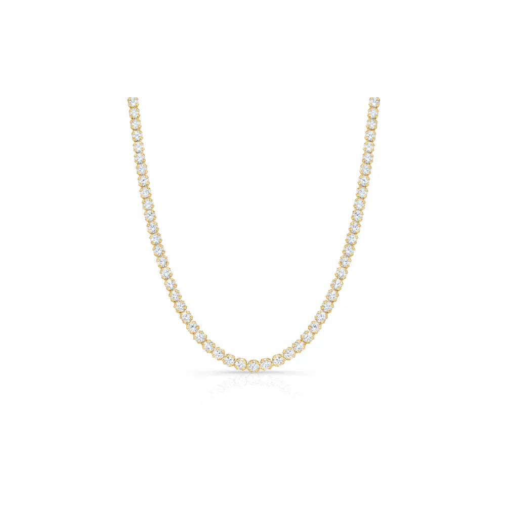 Elle Lab Diamond Tennis Necklace