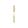 Elle Lab Diamond Tennis Necklace