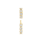 Elle Lab Diamond Tennis Necklace