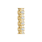 Elle Lab Diamond Tennis Necklace