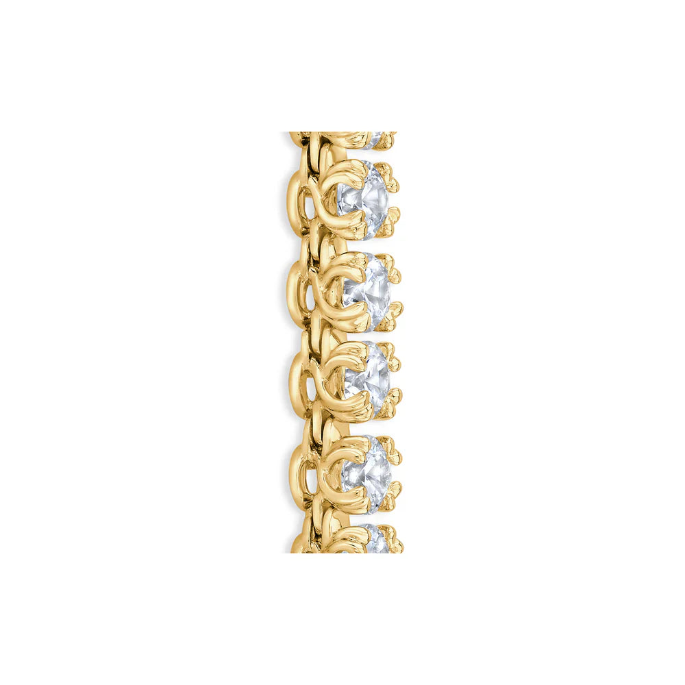 Elle Lab Diamond Tennis Necklace