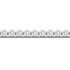 8-ctw Round Classic Tennis Bracelet with Four Prongs