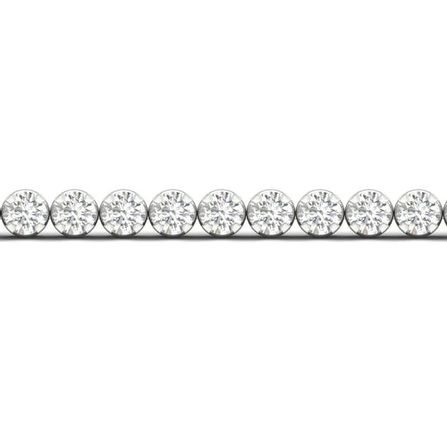 8-ctw Round Classic Tennis Bracelet with Four Prongs