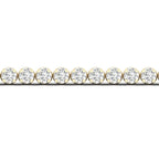 8-ctw Round Classic Tennis Bracelet with Four Prongs