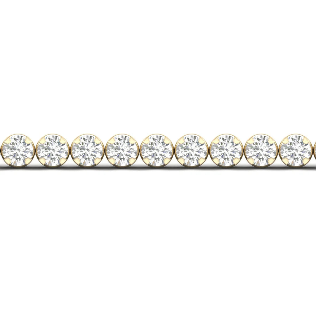 8-ctw Round Classic Tennis Bracelet with Four Prongs