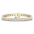 8-ctw Round Classic Tennis Bracelet with Four Prongs