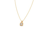 Cushion Halo Diamond Pendant Necklace – Classic Look in Gold, Rose Gold & Silver