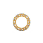Round Diamond Eternity Band – Timeless Full-Circle Sparkle in Yellow, Rose & White Gold | Everyday Luxury Ring for Women