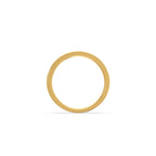Elegant Diamond Eternity Band in Yellow Gold – Dainty & Stylish Ring