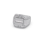 Bold Diamond Ring for Men – Yellow Gold Luxury Statement Ring