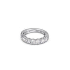 Classic Round Diamond Band in Yellow Gold – Full Eternity Style