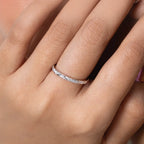 Luxury Spark Diamond Earrings – Fine Jewelry in Rose Gold