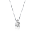 0.5ct Pear Diamond Pendant