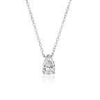 0.5ct Pear Diamond Pendant