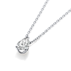 0.5ct Pear Diamond Pendant
