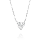 0.7ct Heart Diamond Pendant