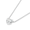 0.7ct Heart Diamond Pendant