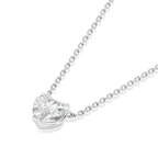 0.7ct Heart Diamond Pendant