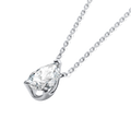 1ct Pear Diamond Pendant