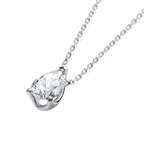 1ct Pear Diamond Pendant