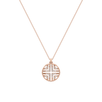 Luxury Spark Diamond Earrings – Fine Jewelry in Rose Gold