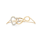 Everyday Luxe Ring – Elegant Sparkle in Yellow Gold