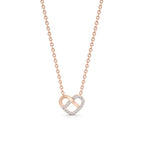 Luxury Spark Diamond Earrings – Fine Jewelry in Rose Gold