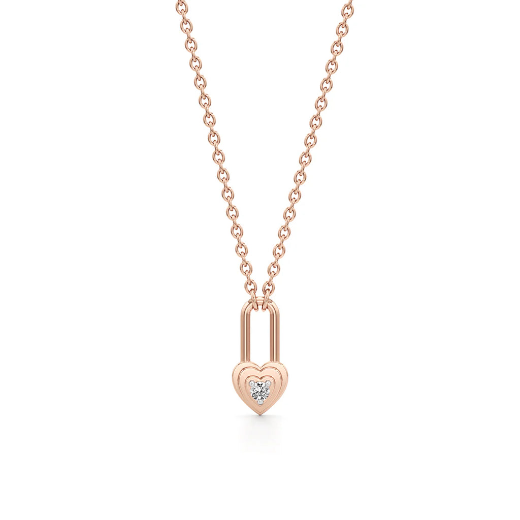 Twist Love Diamond Ring – Handcrafted Yellow Gold Jewelry