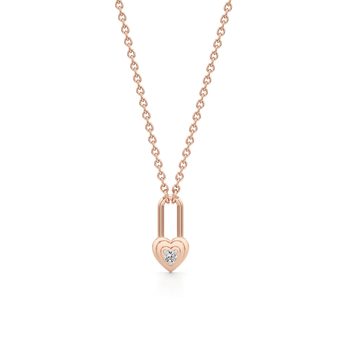 Twist Love Diamond Ring – Handcrafted Yellow Gold Jewelry