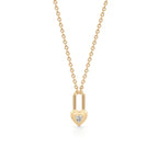 Twist Love Diamond Ring – Handcrafted Yellow Gold Jewelry
