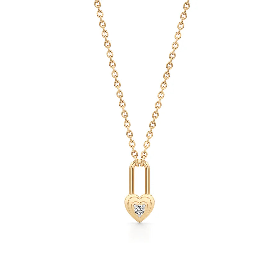 Twist Love Diamond Ring – Handcrafted Yellow Gold Jewelry