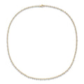 Diamond Bezel Tennis Necklace 3